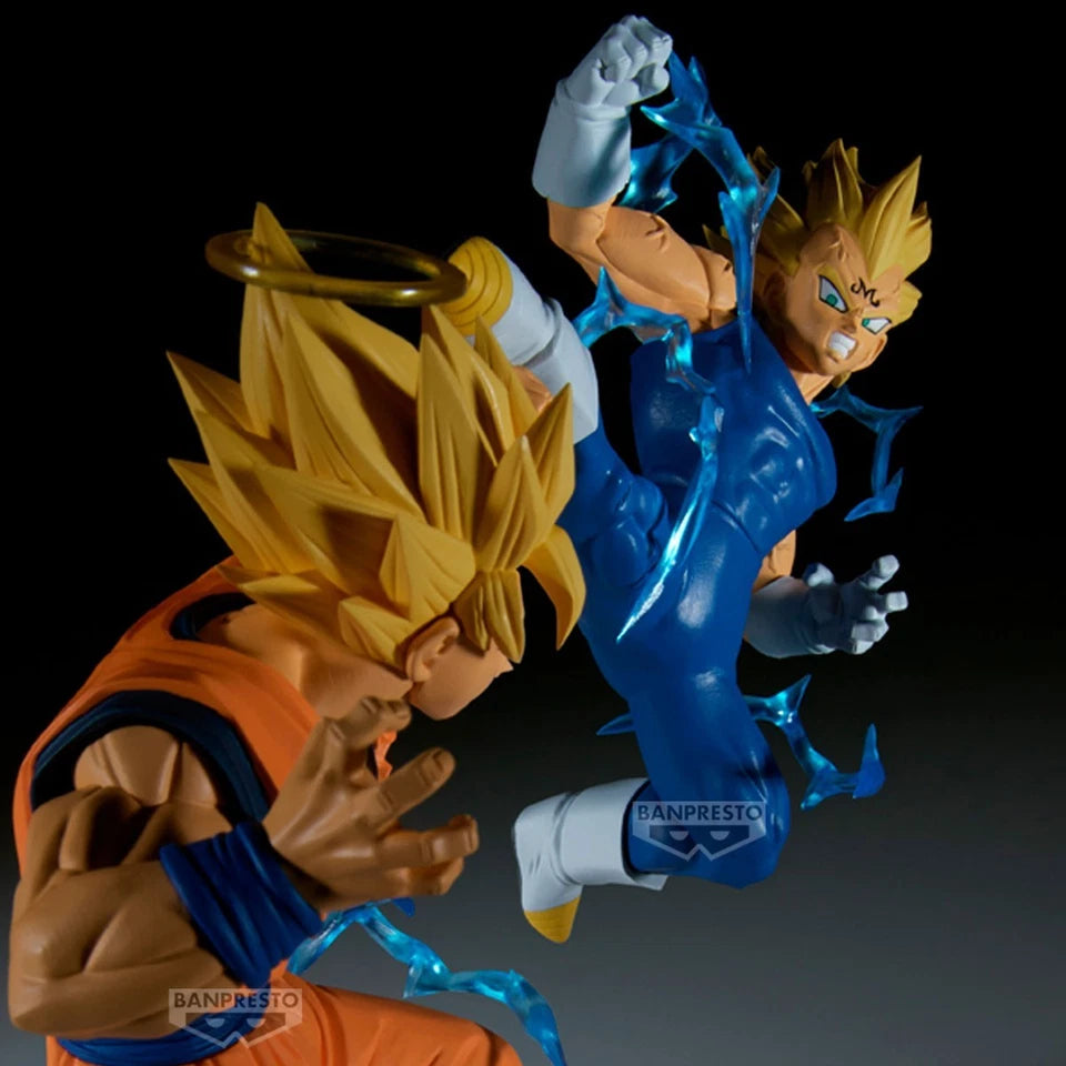 Dragon Ball Z MATCH MAKERS Goku Majin Vegeta Figure set