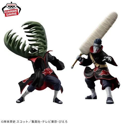 NARUTO Shippuden Vibration Stars Figure Zetsu Kisame Set New