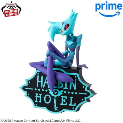 Welcome to Hazbin Hotel Monitor Top Figure Angel Dust 15cm
