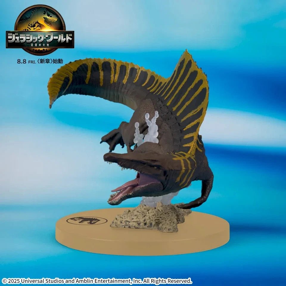 8/7 Jurassic World: Land of Resurrection ACT/CUT Premium Figure Spinosaurus