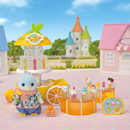 Sylvanian Families Citrus Bird Juice shop Mi-94 Calico Critters 2025 New PSL