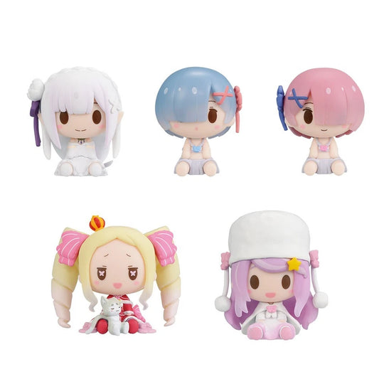 Ichiban Kuji Re:ZERO I will remember this day D Prize Chokonokko Figure set