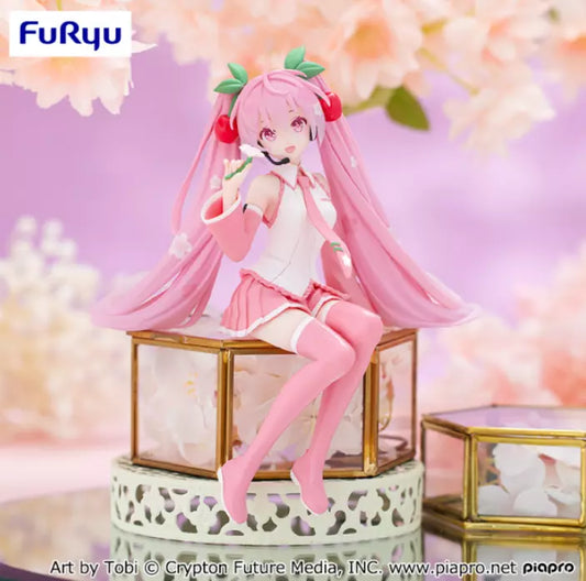 Noodle Stopper Figure Sakura Miku 2024 Figure