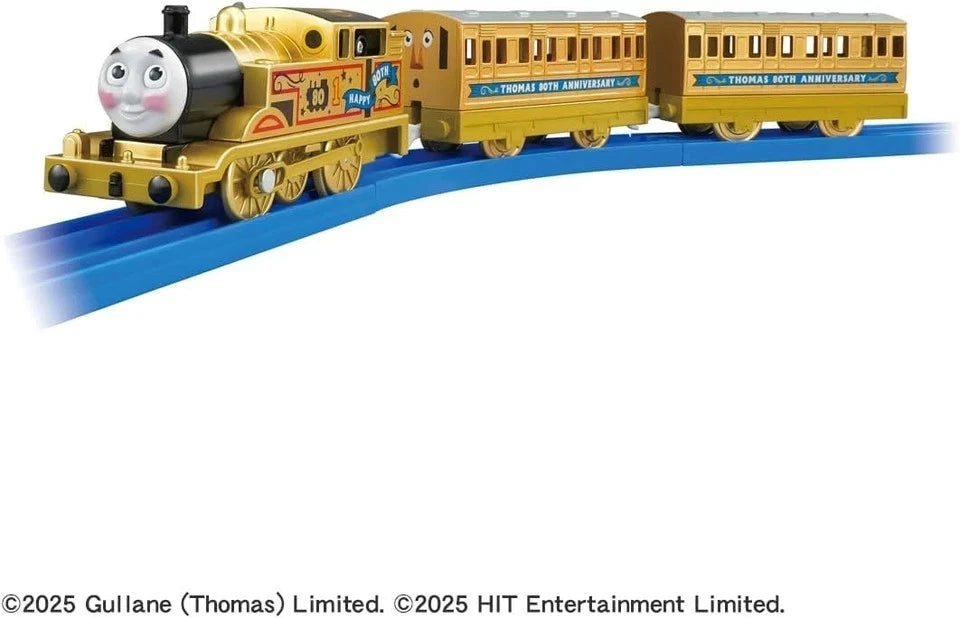 Gold Plarail Thomas Thomas the Tank Engine Original 80th Anniversary PSL