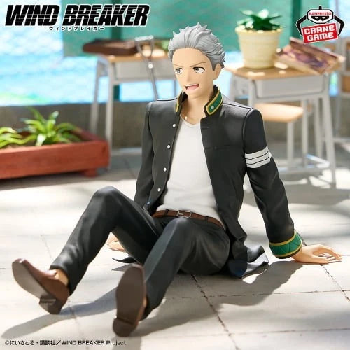 WIND BREAKER Figure Chatting time Complete set