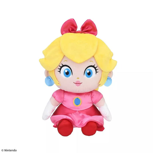 Princess Peach Showtime! L Plush Princess Peach 18×13×27cm