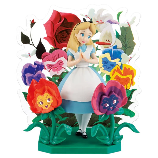 Ichiban Kuji Disney Melody in a Dream A Prize Alice Scene Figure 11cm