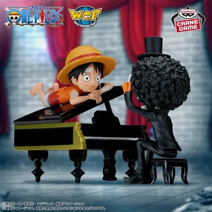 One Piece World Collectable Figure Log Stories Luffy Brook