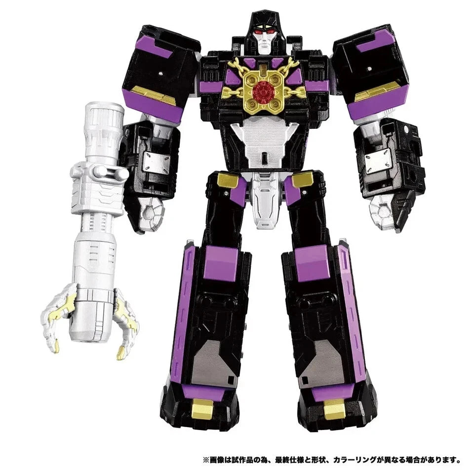 Transformers WKB-09 Energy Beast Reveals New Japan Shadow Megatron Frost Saber