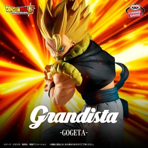 End of August "Dragon Ball Super" Grandista-GOGETA- Figure