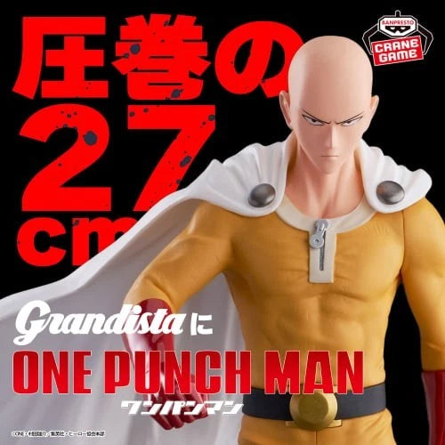 One Punch Man Grandista-SAITAMA- Figure 27cm