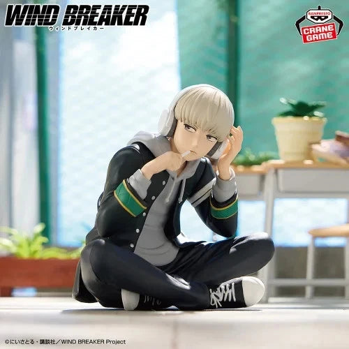 WIND BREAKER Ren Kaji Figure Chatting time New Japan