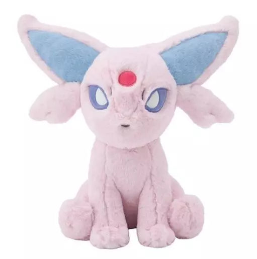 Pokemon Center Fluffy Hugging Plush Comfy Friends Umbreon & Espeon SET