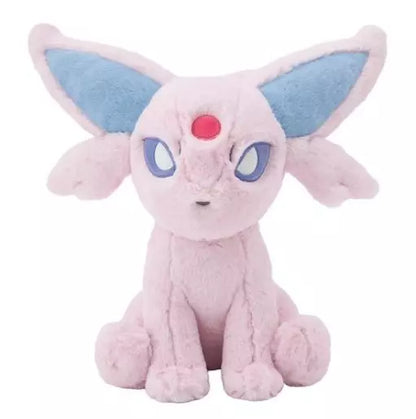 Pokemon Center Fluffy Hugging Plush Comfy Friends Umbreon & Espeon SET