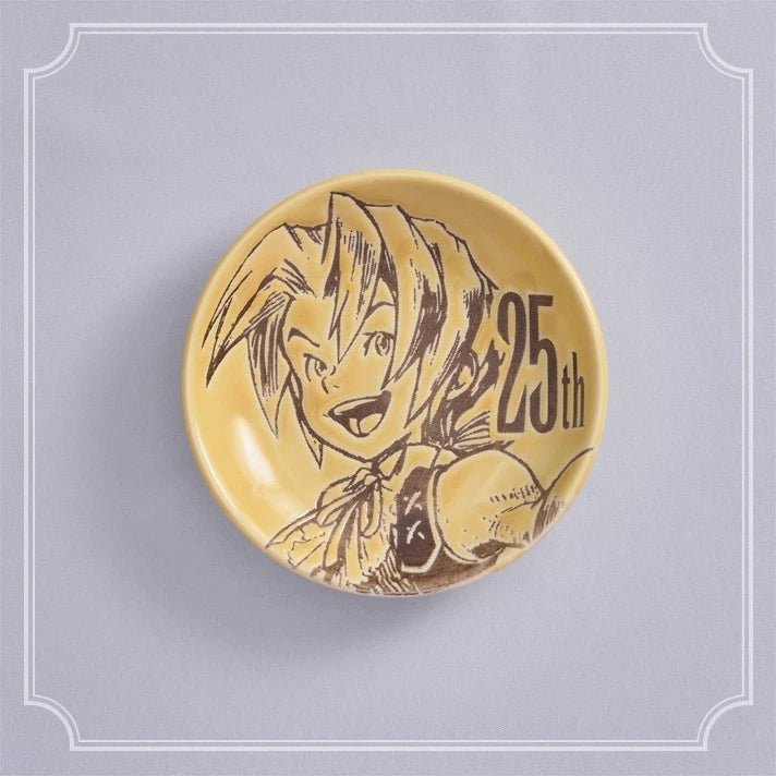 FINAL FANTASY IX 25th ANNIVERSARY Kuji Prize D Mini Plate 10cm