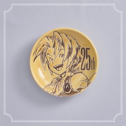 FINAL FANTASY IX 25th ANNIVERSARY Kuji Prize D Mini Plate 10cm