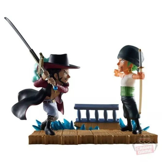 One Piece World Collectible Figure Log Stories MIHAWK Zoro New