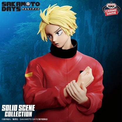 SAKAMOTO DAYS SOLID SCENE COLLECTION-ASAKURA SHIN- Figure