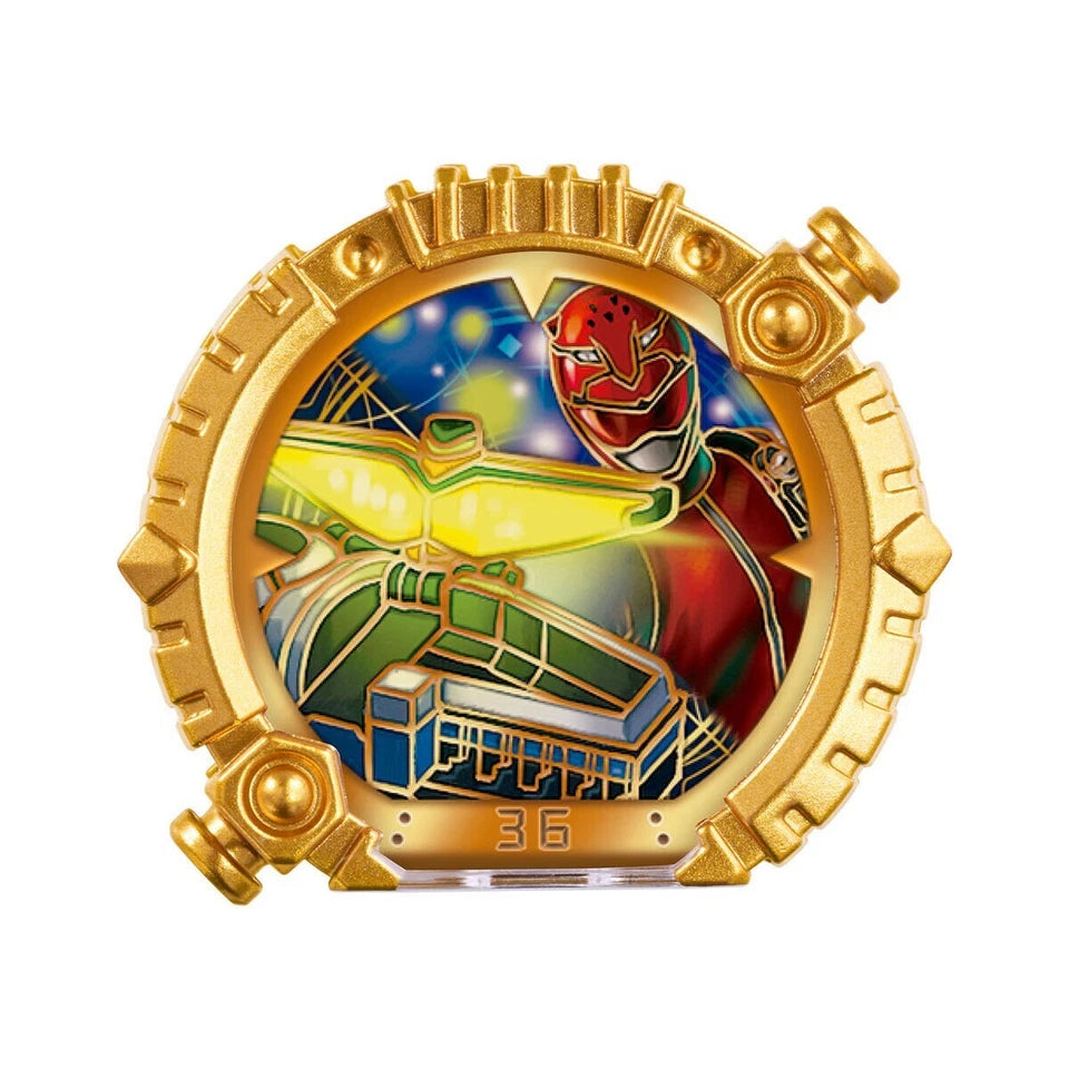 PSL Gozyuger DX Sentai Ring Shinkenger Go-Busters Go-Go Five ToQger set Bandai