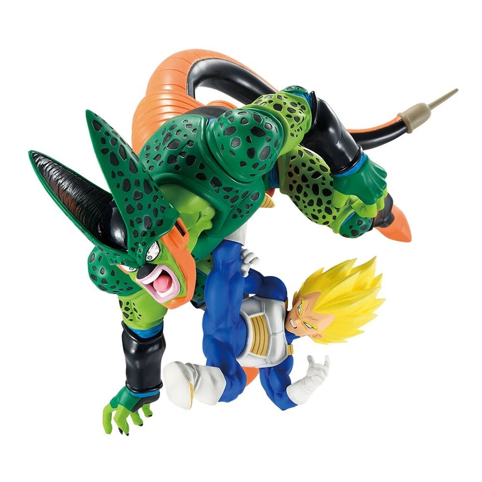 Ichiban Kuji Dragon Ball DRAGON HISTORY II C Prize Son Vegeta & Cell Figure