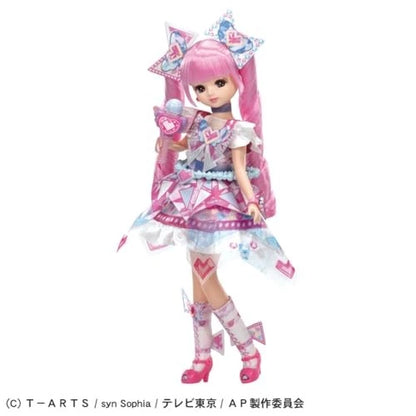 Takara Tomy Licca-chan Doll Himitsu no Aipri Himari x Licca-chan from Japan New