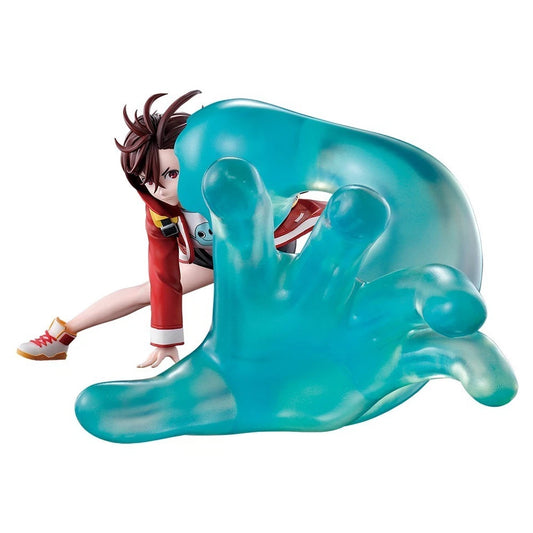 Ichiban Kuji Dandadan The Haunted House Last One Prize Momo Figure H 2.9 in