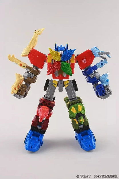 TAKARATOMY Transformers Optimus Prime Wild King set