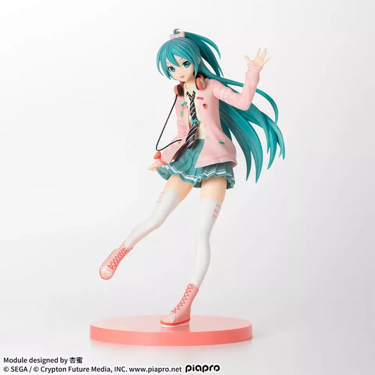 Hatsune Miku Super Premium Figure “Hatsune Miku-Ribbon Girl”