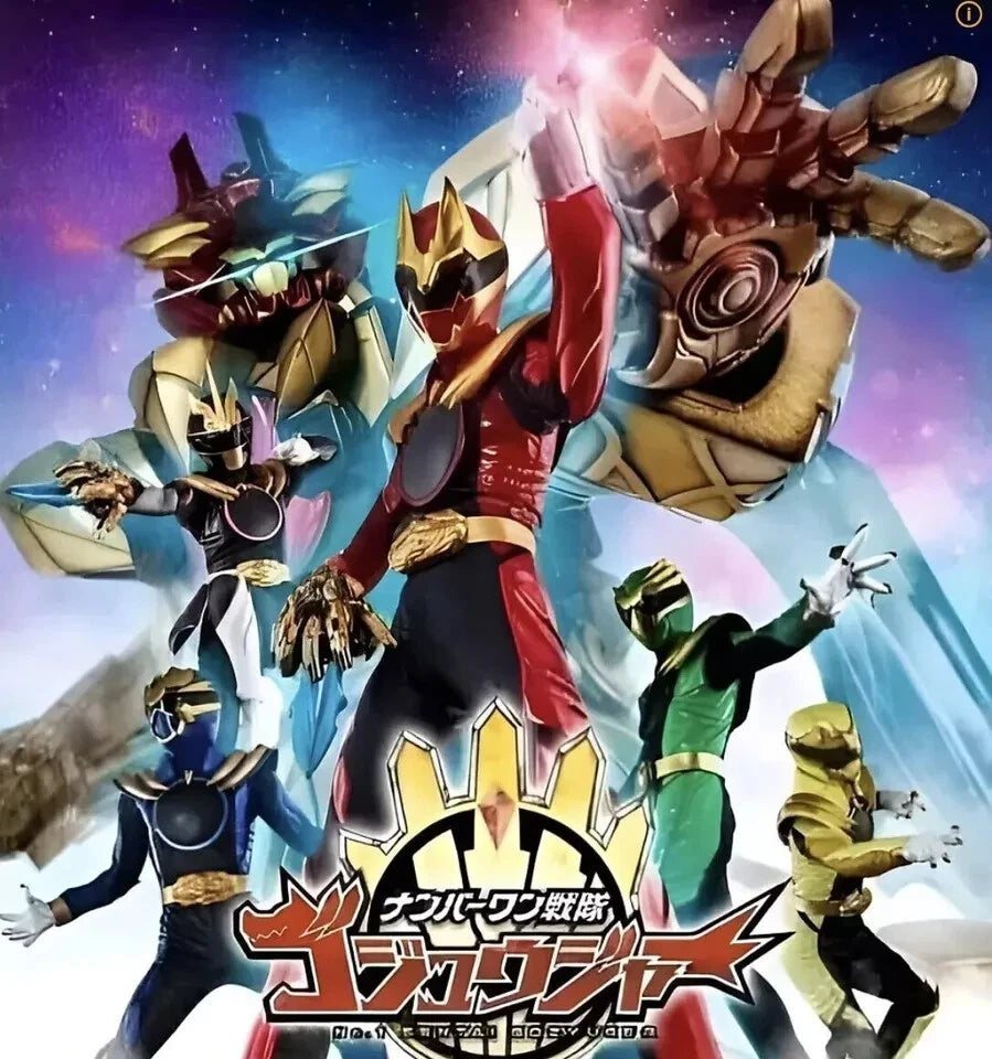 PSL Power rangers No.1 Sentai Gozyuger DX Gozyu Polar Complete Set Goodeburn F/S