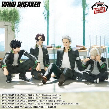 WIND BREAKER Figure Chatting time Complete set
