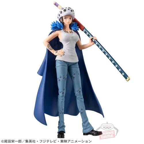 One Piece DXF THE GRANDLINE SERIES EXTRA TRAFALGAR.LAW CHANGE ver. Figure