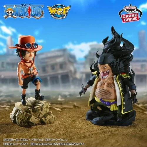 One Piece World Collectable Figure Log Stories -Portgas D. Ace VS Teach