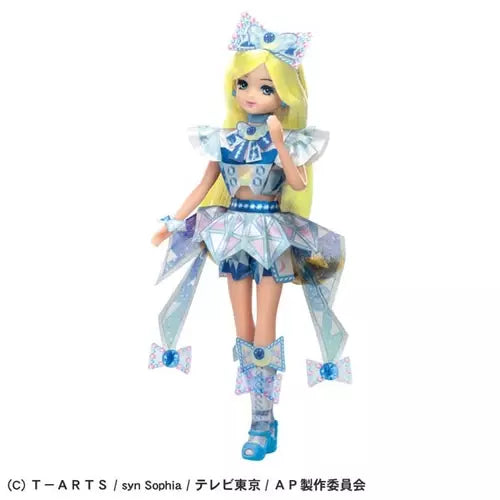 Takara Tomy Licca-chan Doll Secret Eye Puri Mitsuki x Tsubasa-chan with card