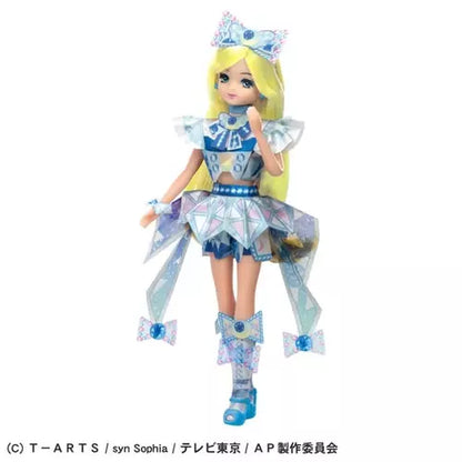 Takara Tomy Licca-chan Doll Secret Eye Puri Mitsuki x Tsubasa-chan with card