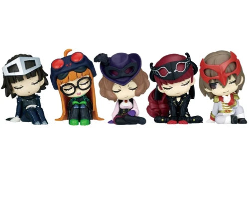 Persona 5 The Royal Vol.2 Figure Complete Set of 5 Capsule Toys