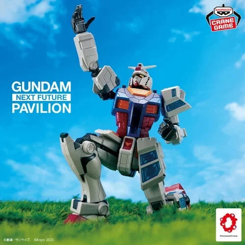 RX-78F00/E Gundam Figure Namco Limited Pavilion Expo