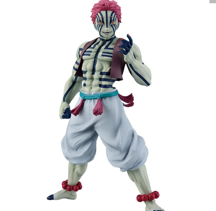 Demon Slayer Ichiban Kuji Upper Rank Three Last One Prize Akaza Figure