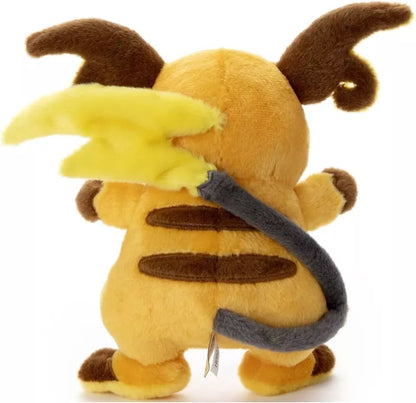 TAKARA TOMY Pokemon Get Pocket Monster Raichu Plush Doll 23cm Stuffed Toy