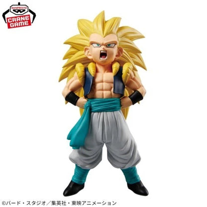 Dragon Ball Z SOLID EDGE WORKS -THE Departure- Super Saiyan 3 Gotenks Figure