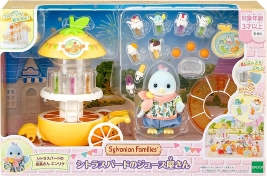 Sylvanian Families Citrus Bird Juice shop Mi-94 Calico Critters 2025 New PSL