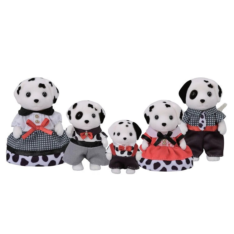 PSL Sylvanian Families Dalmatian Family EPOCH Calico Critters C-79 japan 2025
