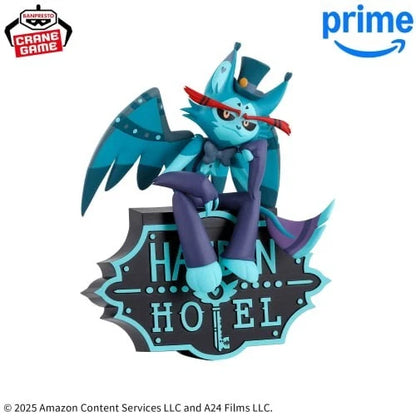 Welcome to Hazbin Hotel Monitor Top Figure Husk 15cm