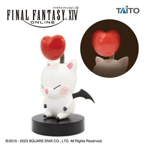 ☆Final Fantasy XIV Moogle Room Lamp Valentines Day ver. Figure FF