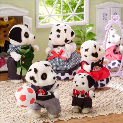 PSL Sylvanian Families Dalmatian Family EPOCH Calico Critters C-79 japan 2025