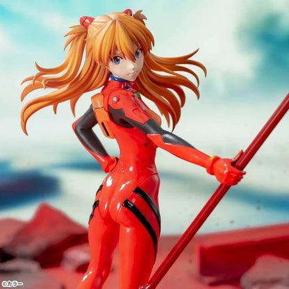 Shin Evangelion luminasta the movie Nagisa Kaworu Shikinai Asuka Figure set