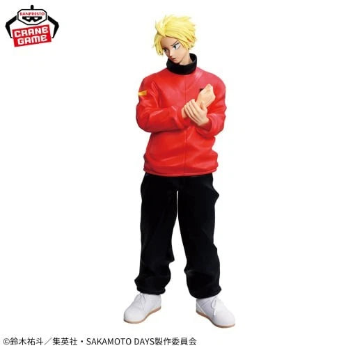SAKAMOTO DAYS SOLID SCENE COLLECTION-ASAKURA SHIN- Figure