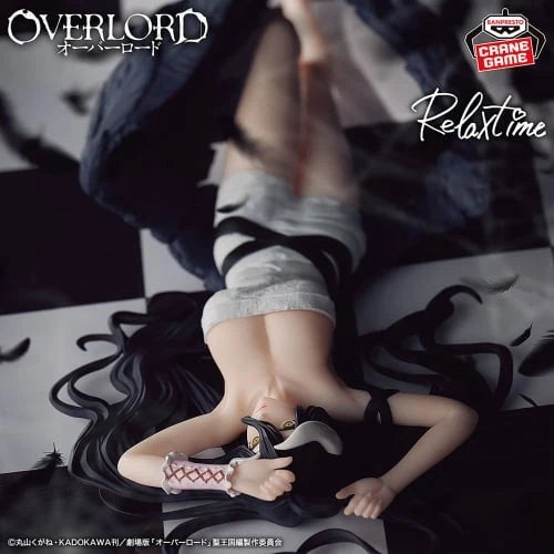 OVERLORD Relax time Albedo Roll bandage ver. Figure