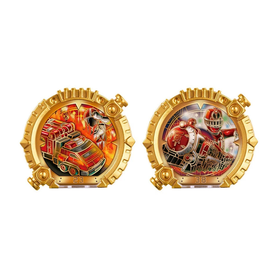 PSL Gozyuger DX Sentai Ring Shinkenger Go-Busters Go-Go Five ToQger set Bandai