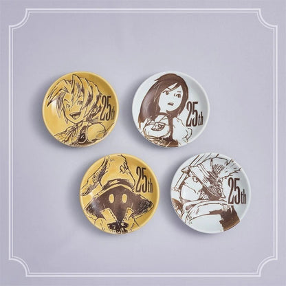 FINAL FANTASY IX 25th ANNIVERSARY Kuji Prize D Mini Plate 10cm