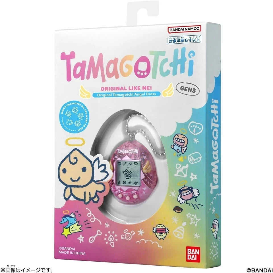 PSL[BANDAI] Original Tamagotchi Angel Dress Tamagotchi